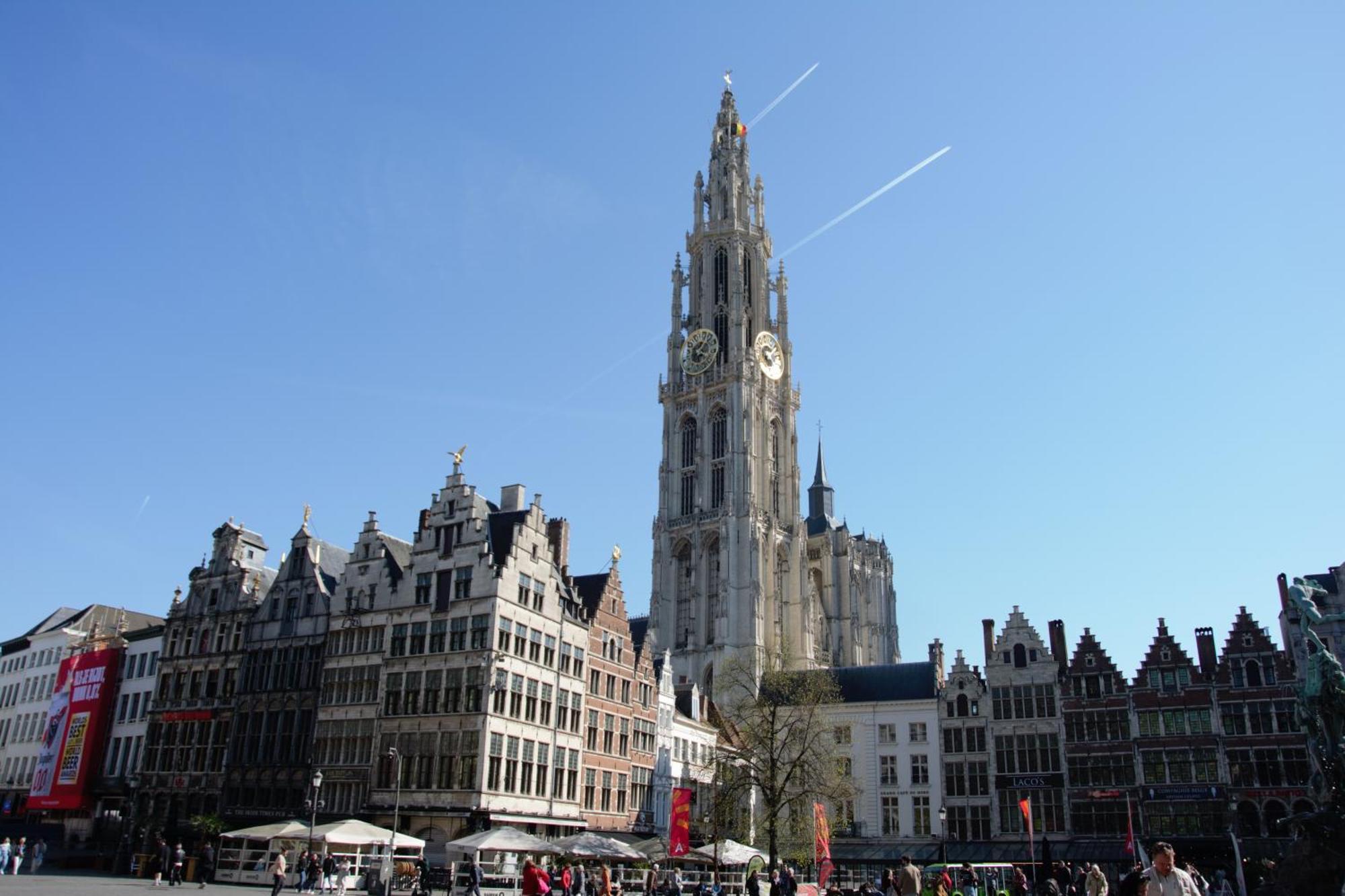 Historical Center Antwerp, All On Foot Esterno foto